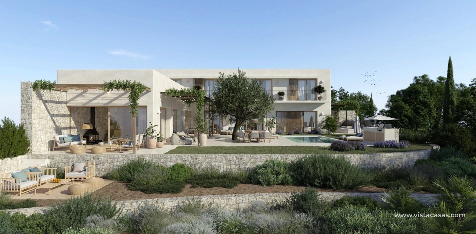 Nouvelle Construction - Villa - Calpe