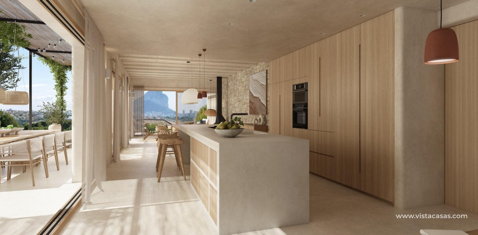 Nouvelle Construction - Villa - Calpe