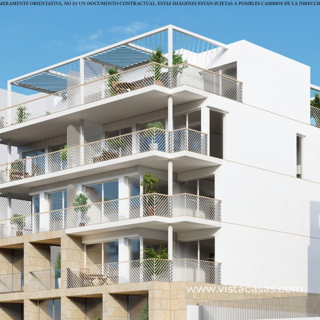 Apartment - New Build - Villajoyosa - Villajoyosa