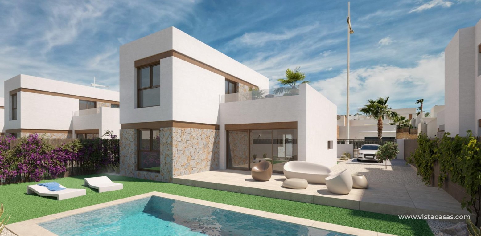 Nouvelle Construction - Villa - Algorfa - La Finca Golf Resort