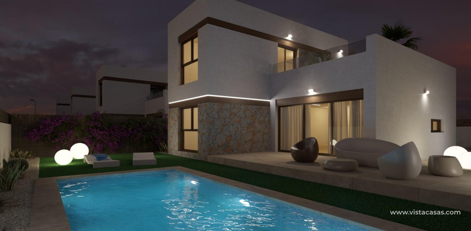 New Build - Villa - Algorfa - La Finca Golf Resort