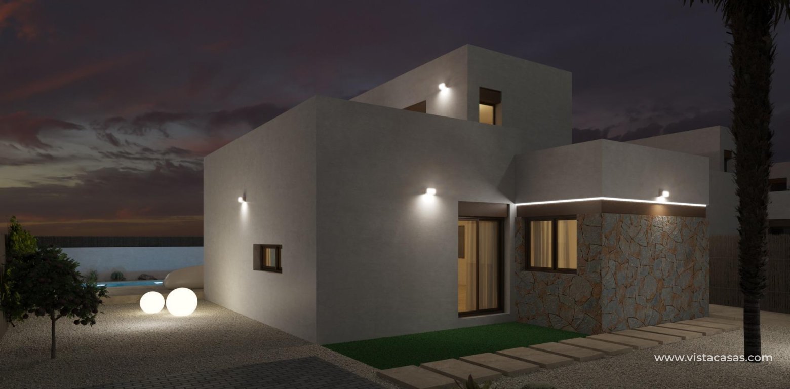 New Build - Villa - Algorfa - La Finca Golf Resort