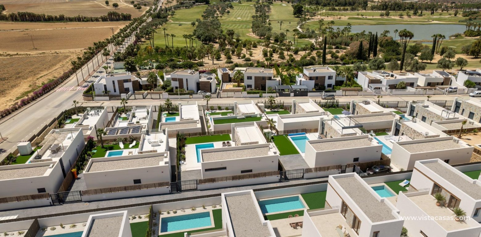 New Build - Villa - Algorfa - La Finca Golf Resort