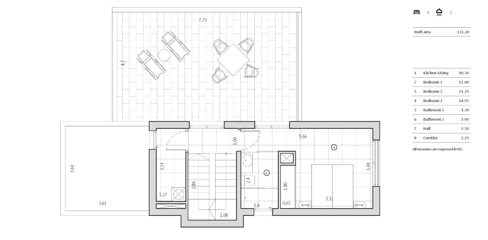 New Build - Villa - Algorfa - La Finca Golf Resort