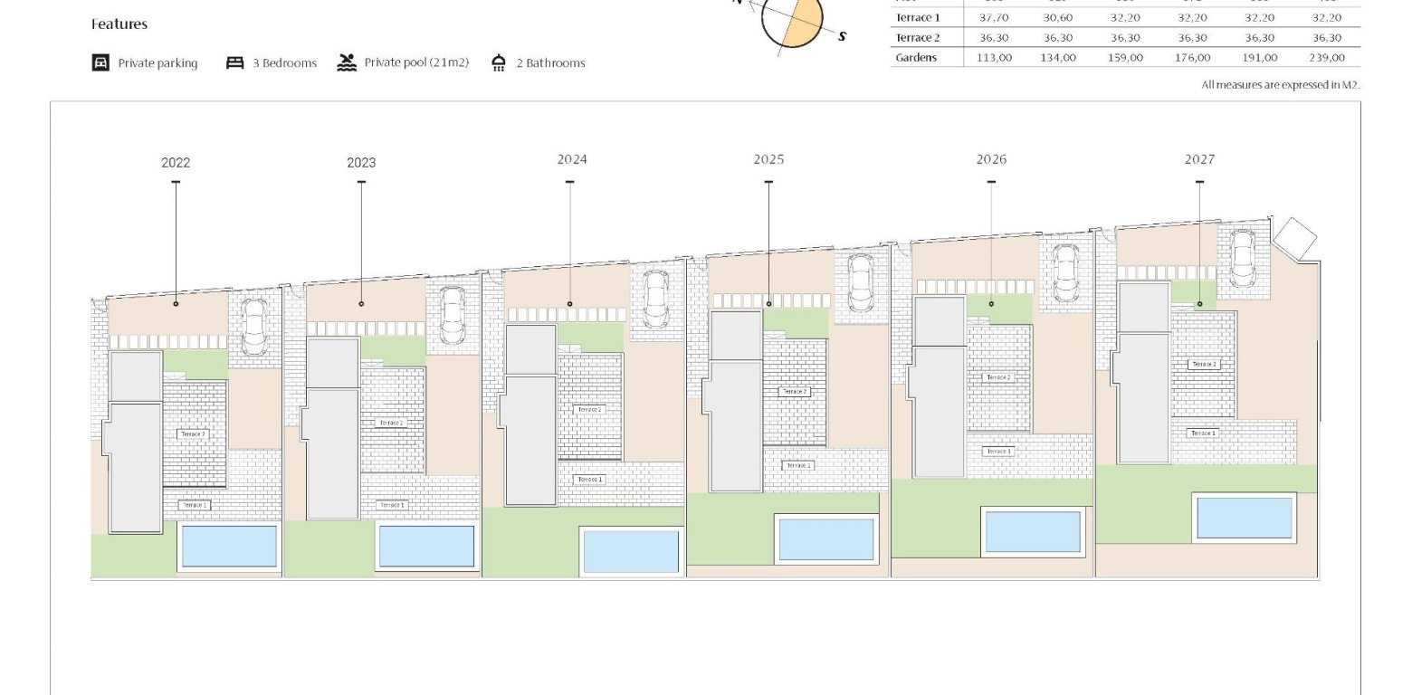 New Build - Villa - Algorfa - La Finca Golf Resort