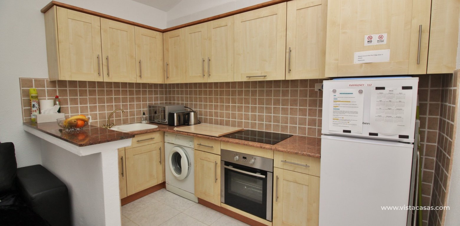 Apartment for sale in Lomas del Golf Villamartin kitchen