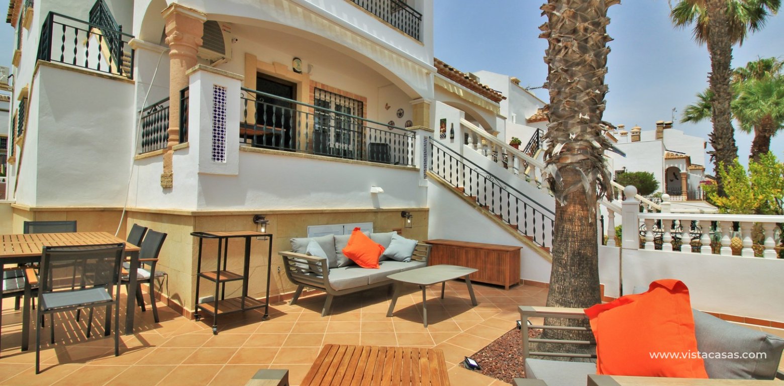 Ground floor apartment for sale R2 Las Violetas