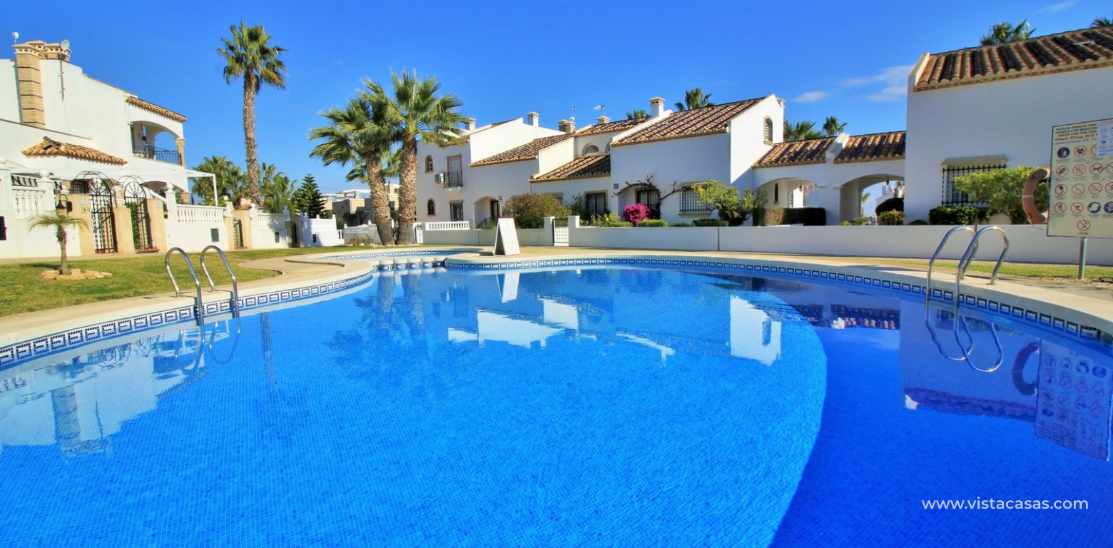 Ground floor apartment for sale R2 Las Violetas pool