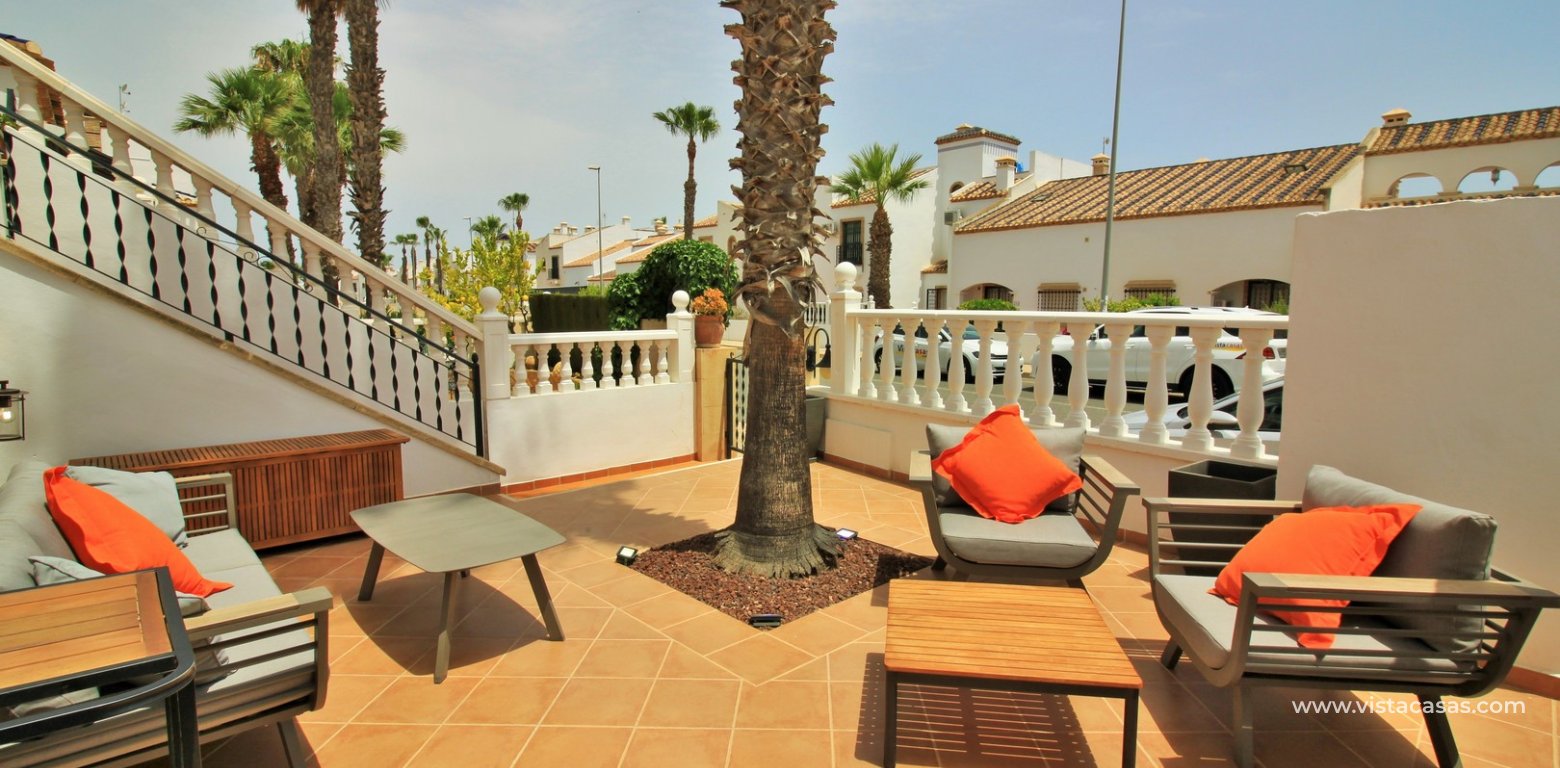 Ground floor apartment for sale R2 Las Violetas terrace