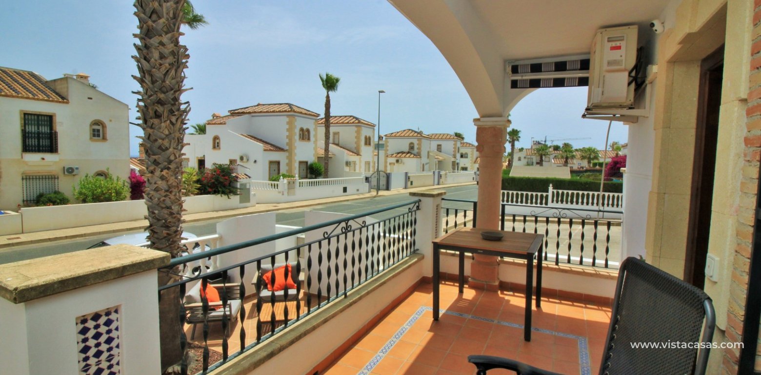 Ground floor apartment for sale R2 Las Violetas balcony