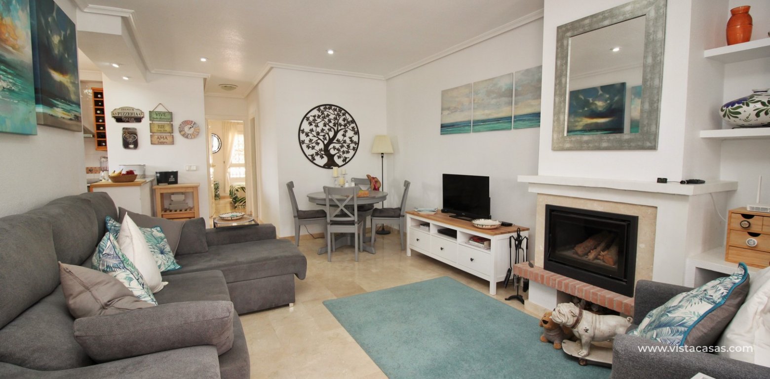 Ground floor apartment for sale R2 Las Violetas lounge