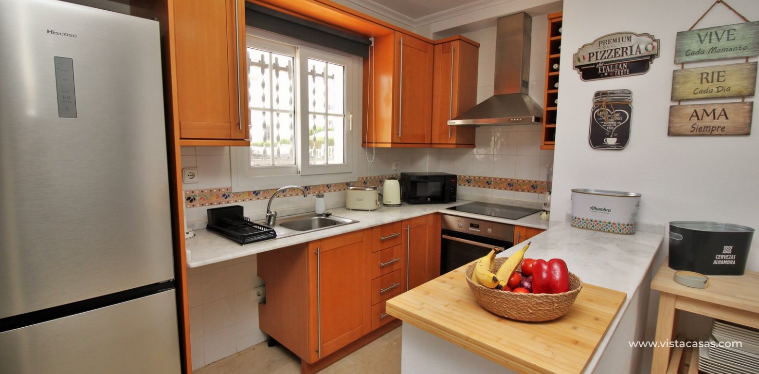 Ground floor apartment for sale R2 Las Violetas kitchen