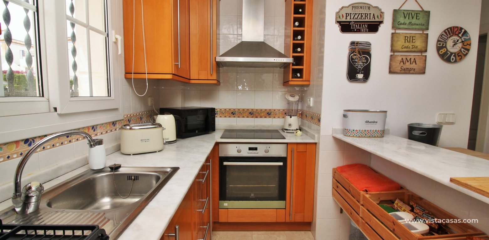 Ground floor apartment for sale R2 Las Violetas kitchen 2