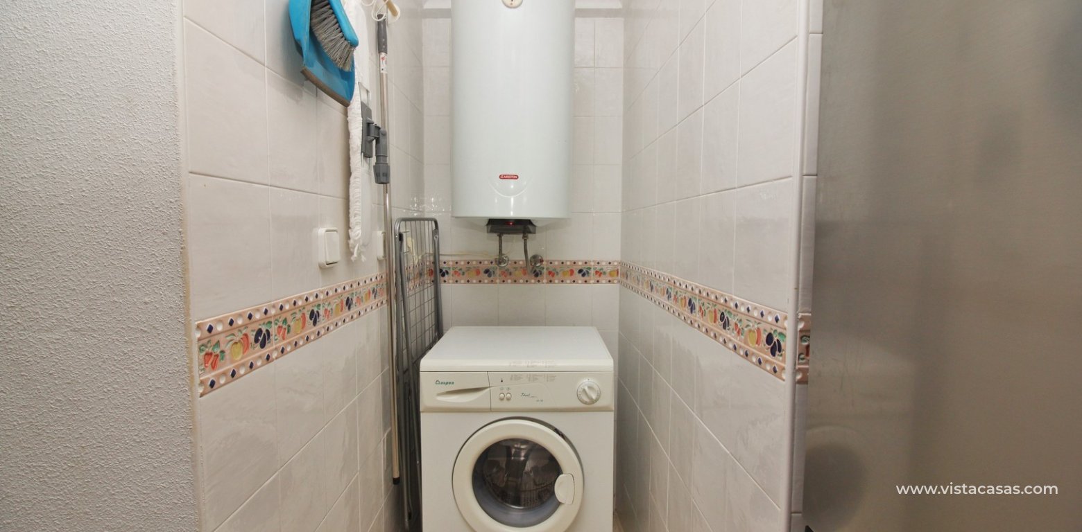 Ground floor apartment for sale R2 Las Violetas utility area