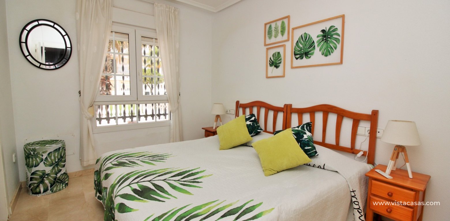 Ground floor apartment for sale R2 Las Violetas master bedroom