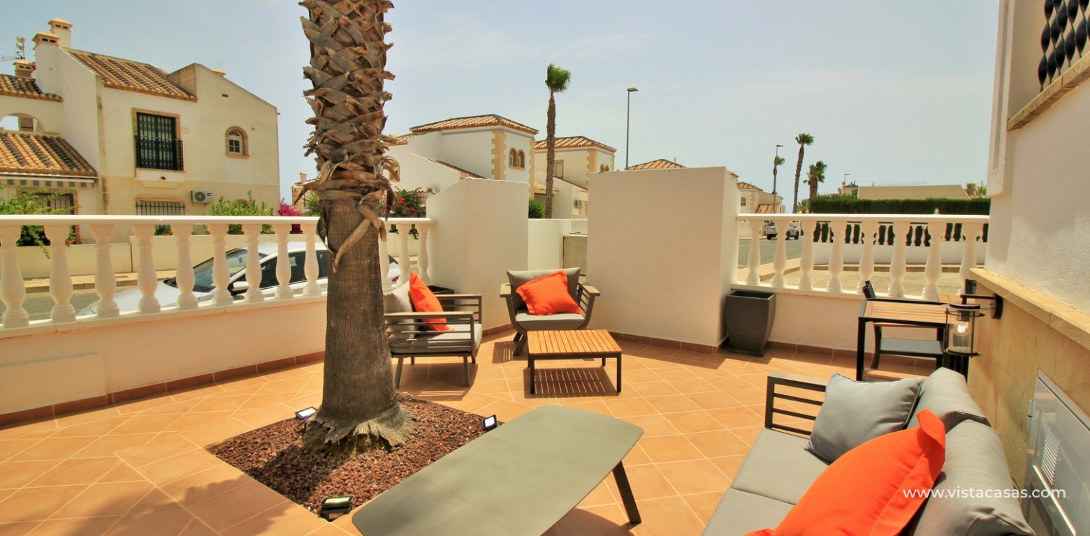 Ground floor apartment for sale R2 Las Violetas tiled garden