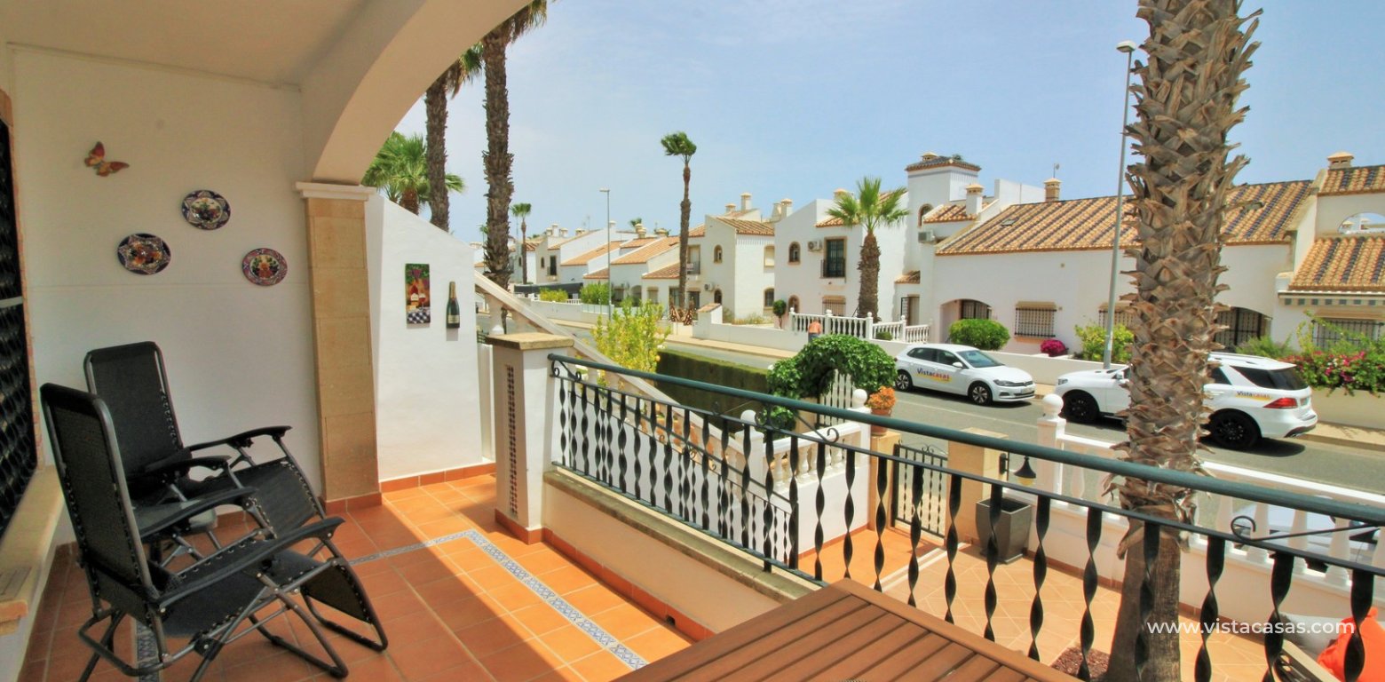 Ground floor apartment for sale R2 Las Violetas covered porch