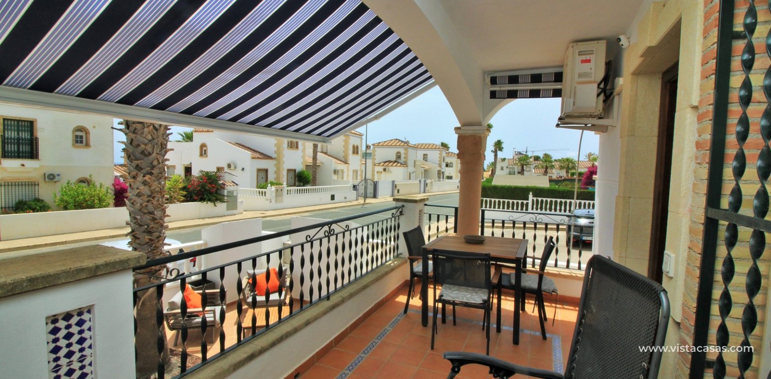 Ground floor apartment for sale R2 Las Violetas raised terrace