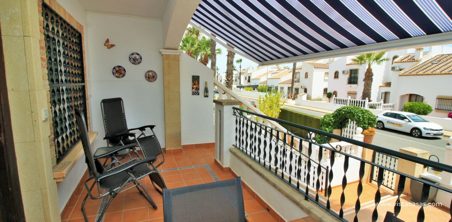 Ground floor apartment for sale R2 Las Violetas raised terrace 2