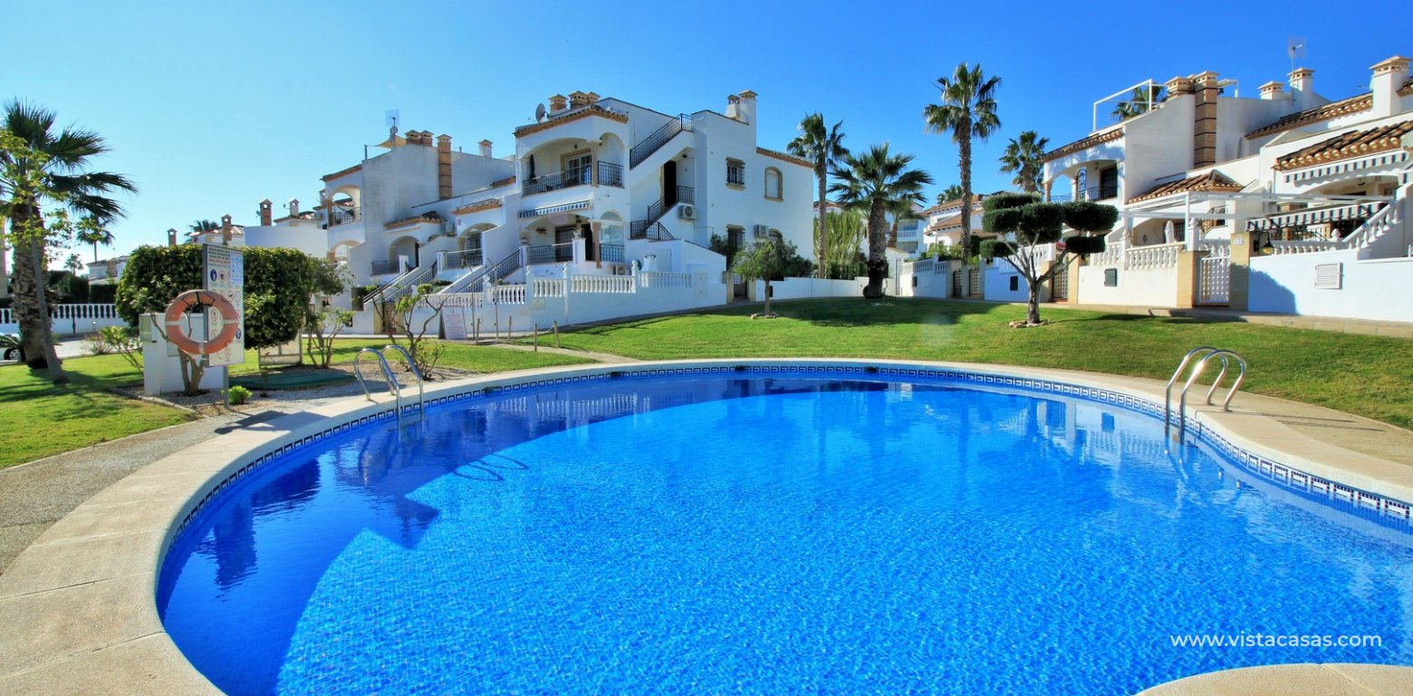 Ground floor apartment for sale R2 Las Violetas communal pool