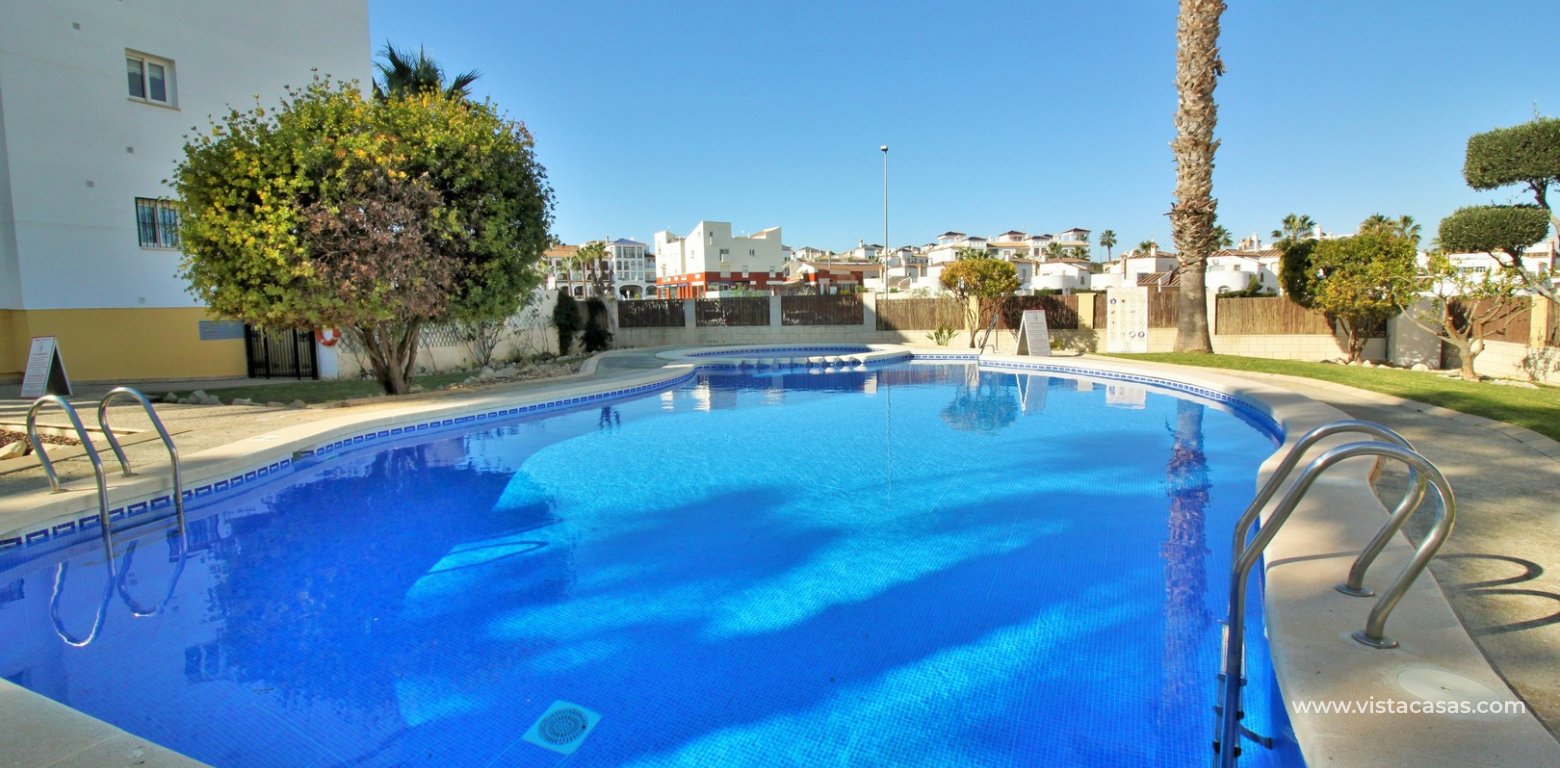 Ground floor apartment for sale R2 Las Violetas communal swimming pool