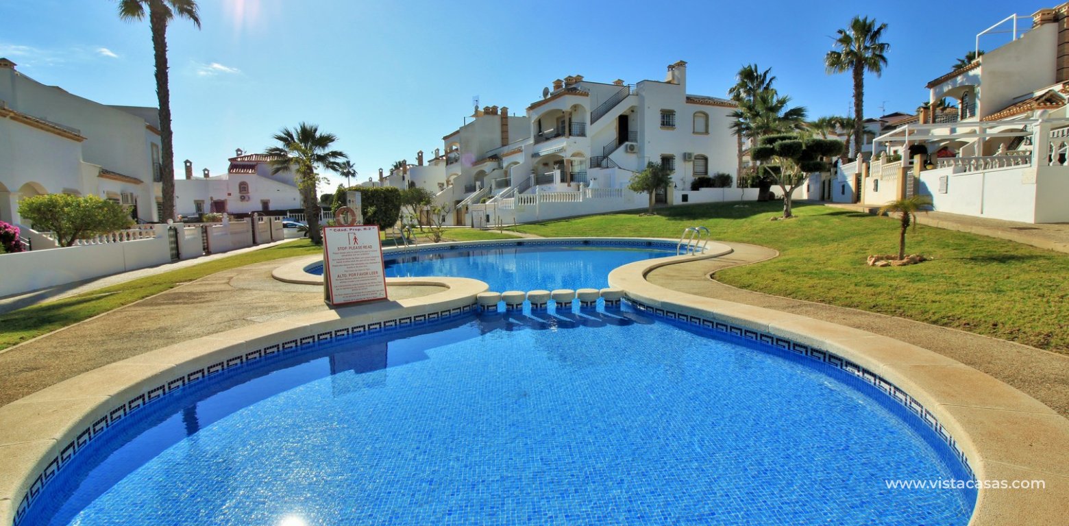 Ground floor apartment for sale R2 Las Violetas pool 2