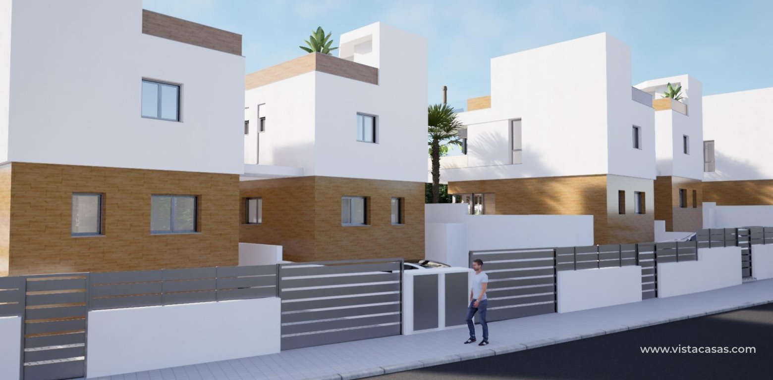 New Build - Villa - Pilar de la Horadada - Lo Romero Golf