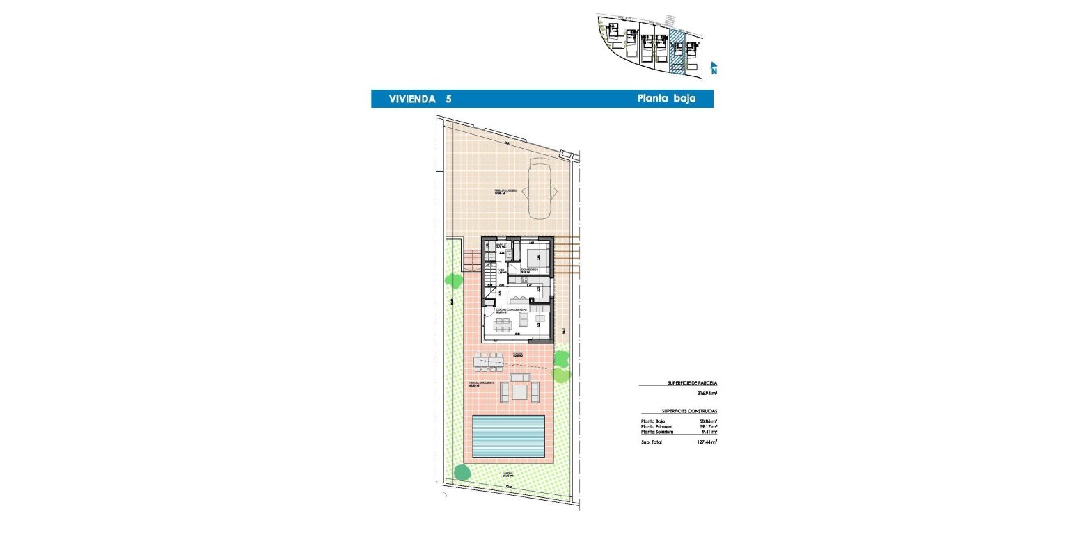 Obra Nueva - Chalet - Pilar de la Horadada - Lo Romero Golf