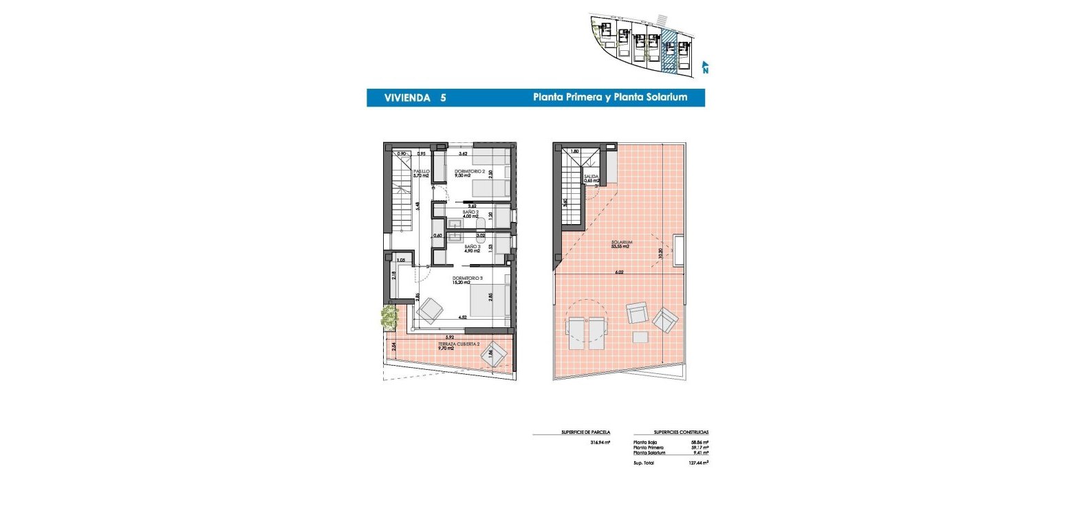 New Build - Villa - Pilar de la Horadada - Lo Romero Golf