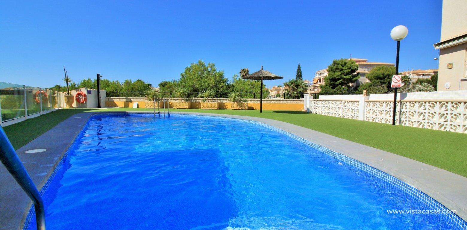 Ground floor apartment for sale Las Ocas Playa Flamenca pool