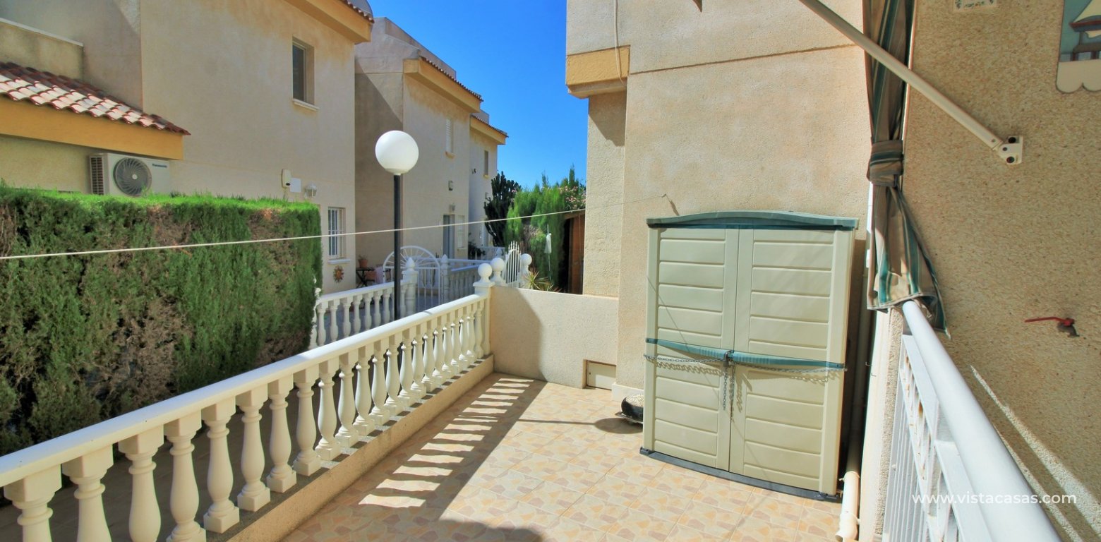 Ground floor apartment for sale Las Ocas Playa Flamenca front garden