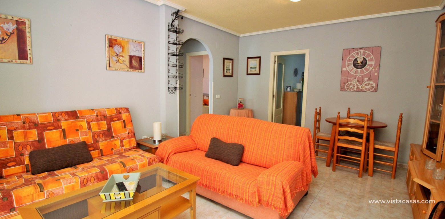 Ground floor apartment for sale Las Ocas Playa Flamenca lounge