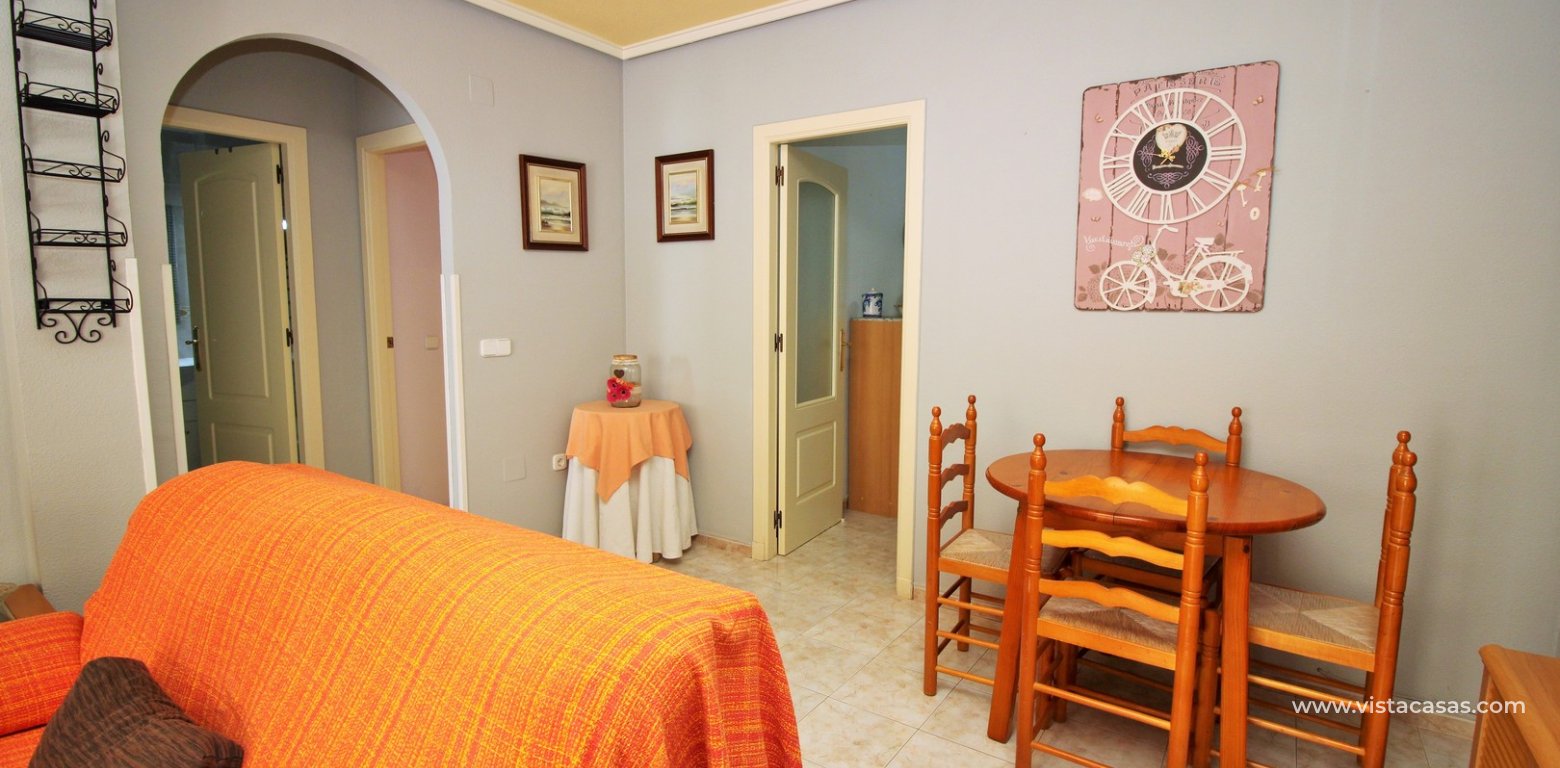 Ground floor apartment for sale Las Ocas Playa Flamenca dining area