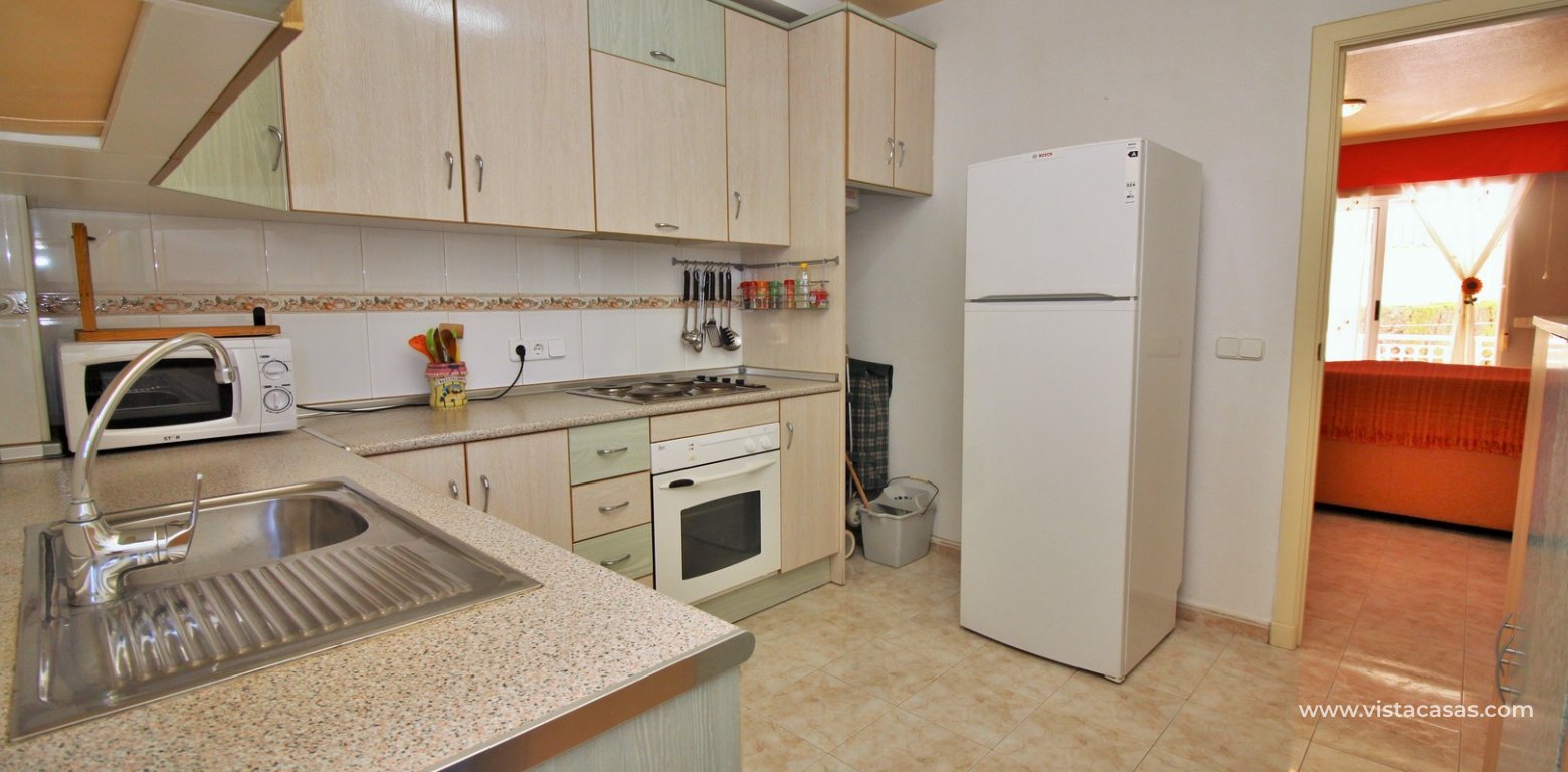 Ground floor apartment for sale Las Ocas Playa Flamenca kitchen