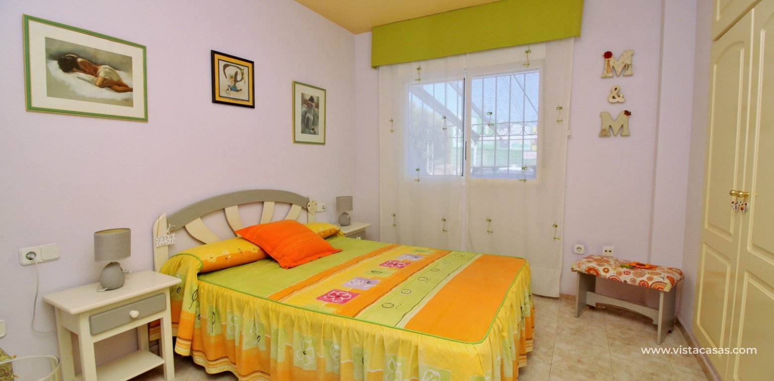 Ground floor apartment for sale Las Ocas Playa Flamenca master bedroom