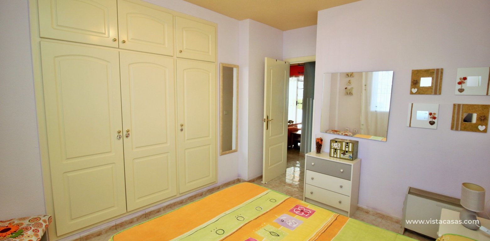 Ground floor apartment for sale Las Ocas Playa Flamenca master bedroom fitted wardrobes