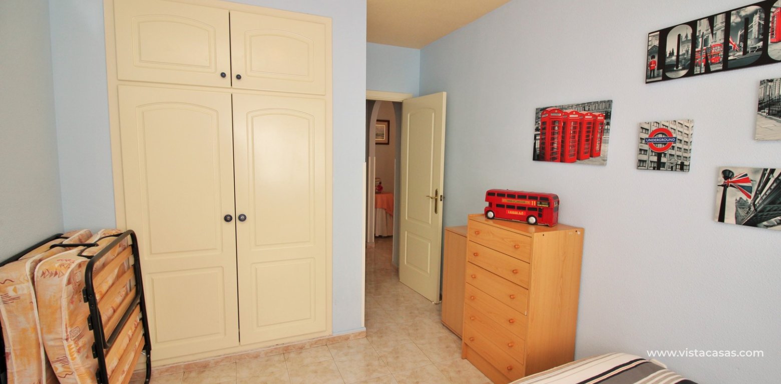 Ground floor apartment for sale Las Ocas Playa Flamenca twin bedroom fitted wardrobes