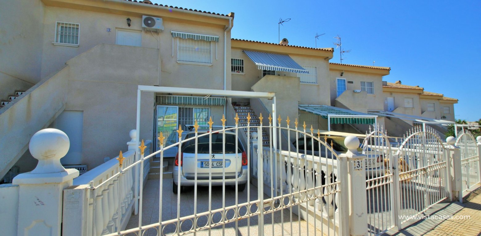 Ground floor apartment for sale Las Ocas Playa Flamenca parking