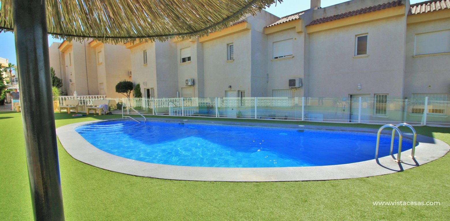 Ground floor apartment for sale Las Ocas Playa Flamenca communal pool