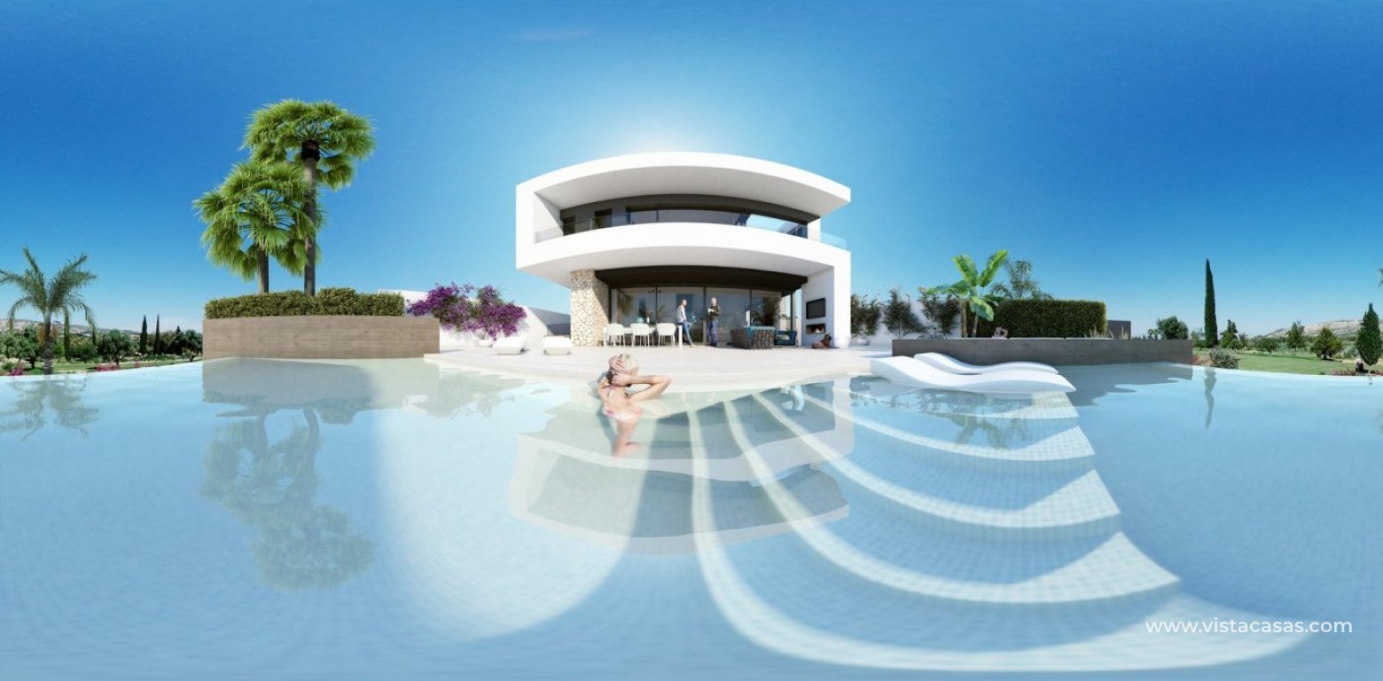 New Build - Villa - Algorfa - La Finca Golf Resort