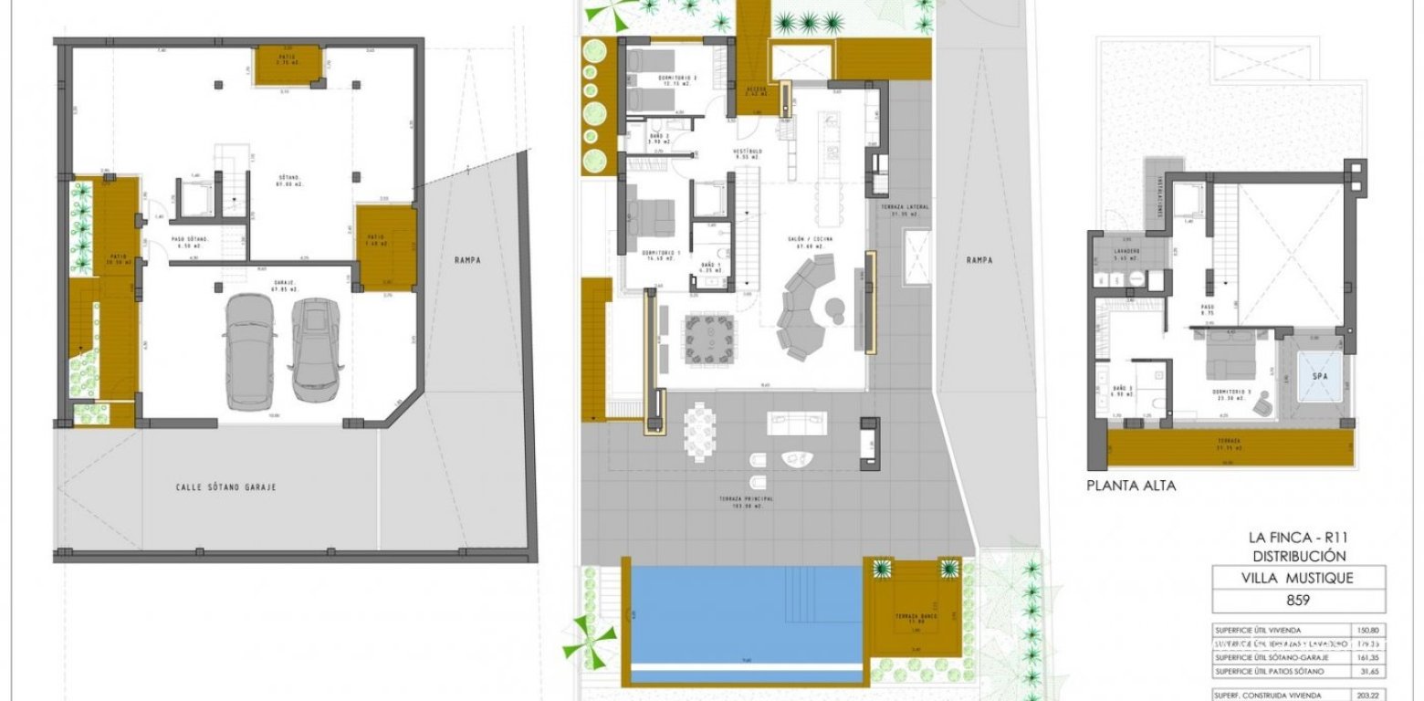 Nouvelle Construction - Villa - Algorfa - La Finca Golf Resort