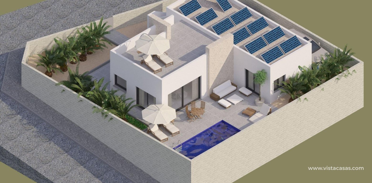 Nouvelle Construction - Villa - Benijofar