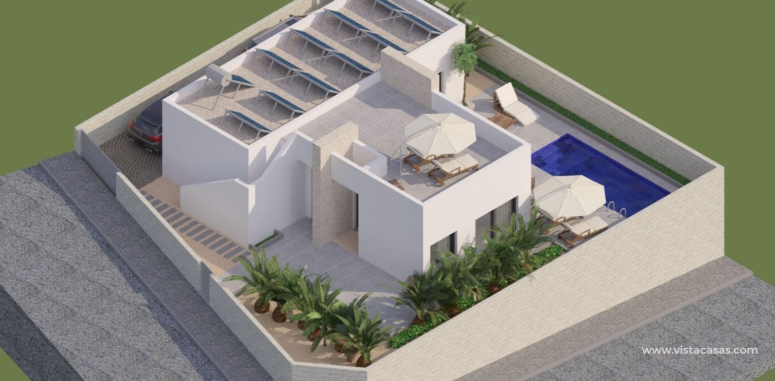 Nouvelle Construction - Villa - Benijofar