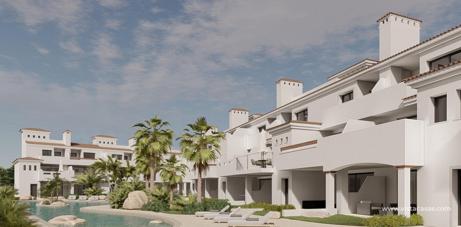 Nouvelle Construction - Appartement - Los Alcazares - Serena Golf