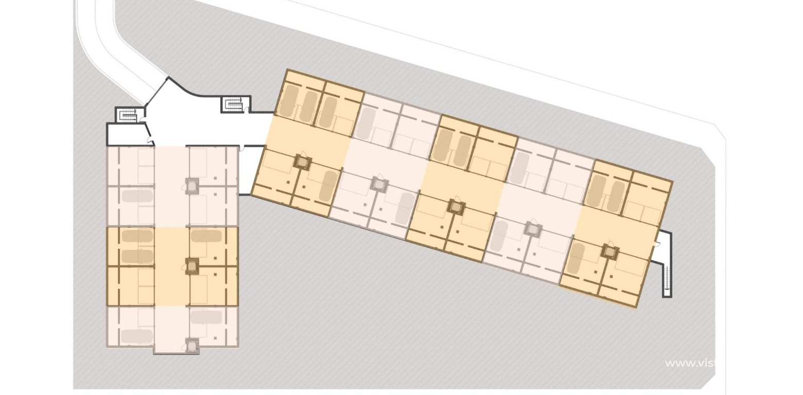 New Build - Apartment - Los Alcazares - Serena Golf