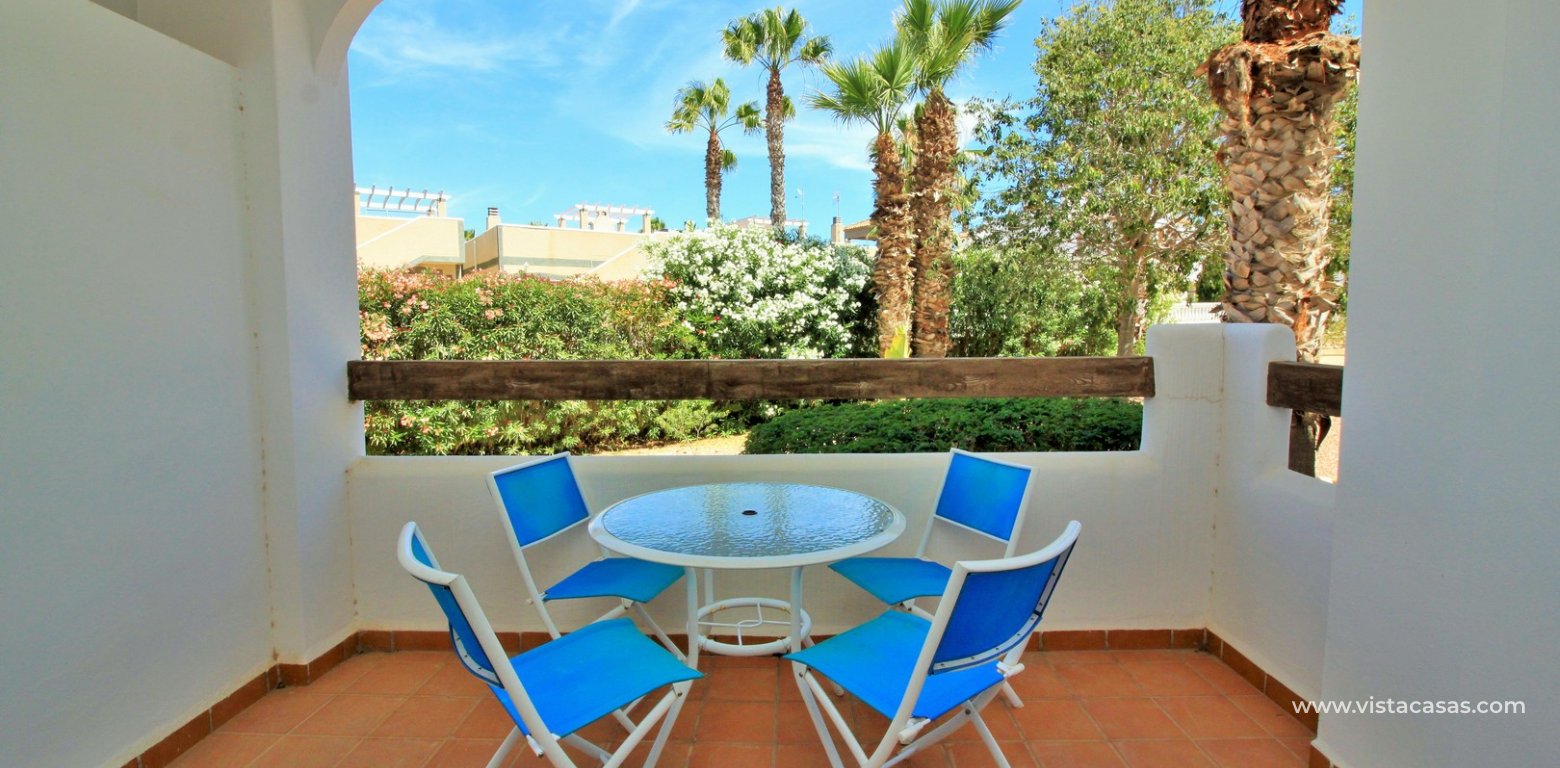 Ground floor apartment with for sale Las Violetas Villamartin balcony