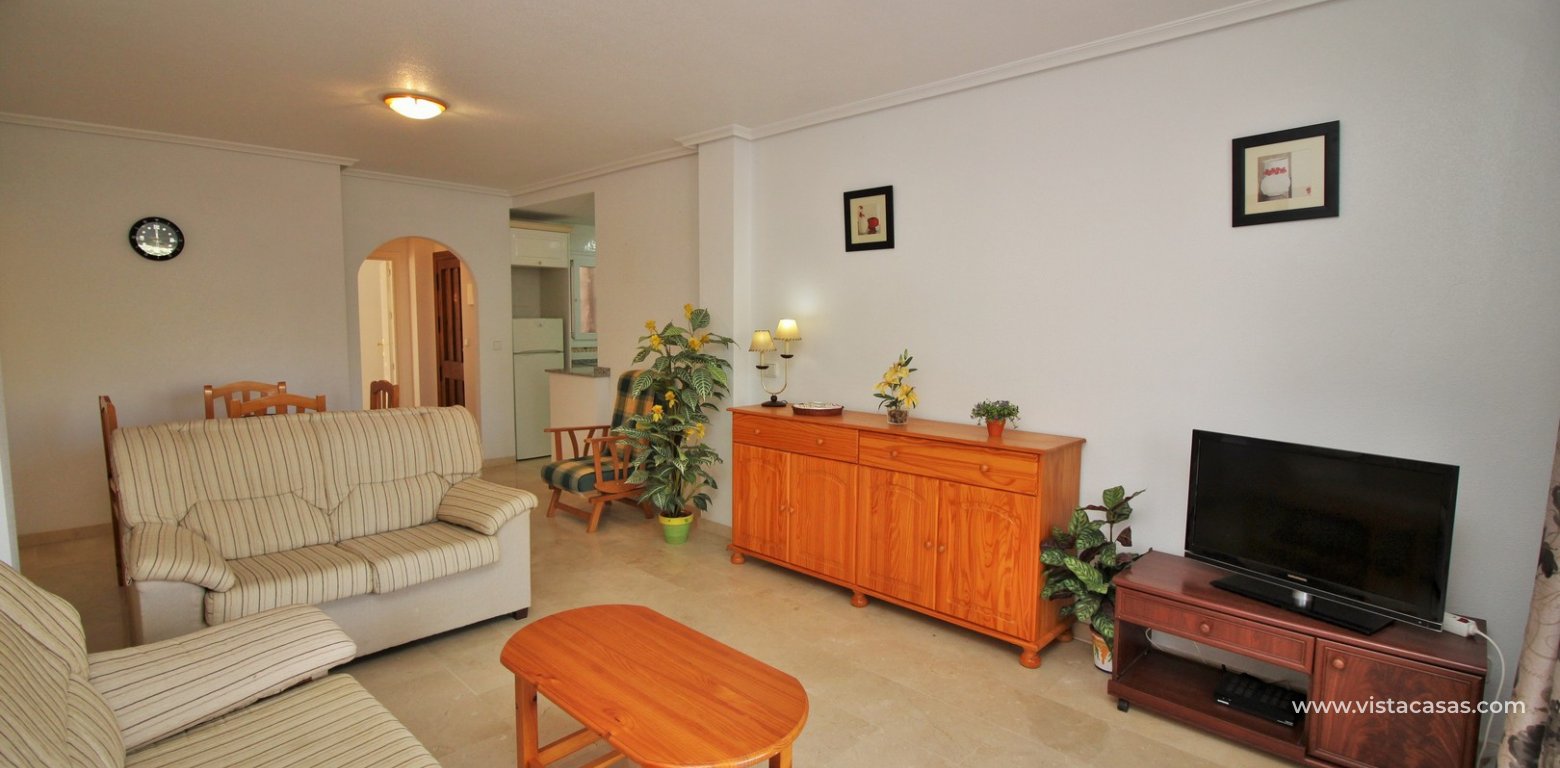 Ground floor apartment with for sale Las Violetas Villamartin lounge