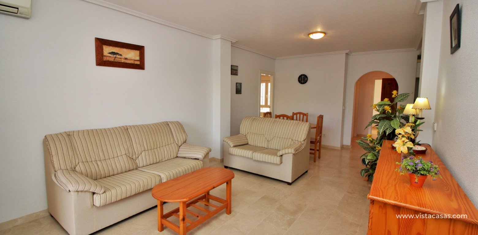 Ground floor apartment with for sale Las Violetas Villamartin lounge 2