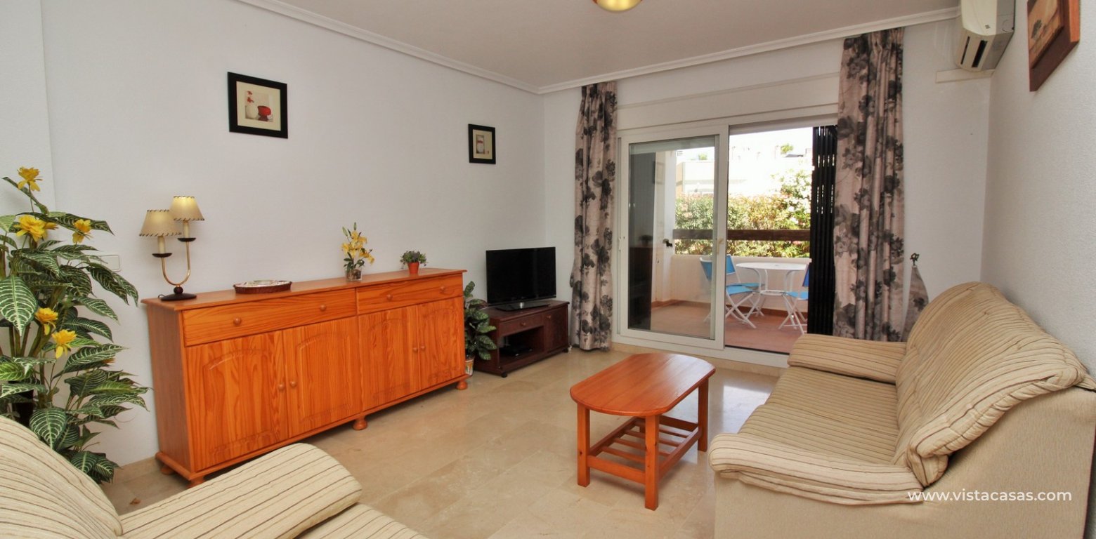 Ground floor apartment with for sale Las Violetas Villamartin lounge 3