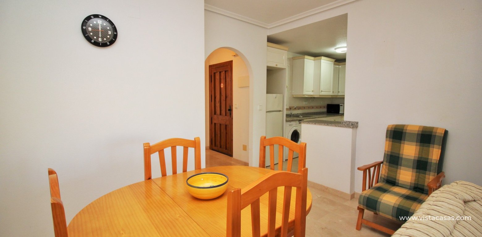 Ground floor apartment with for sale Las Violetas Villamartin dining area